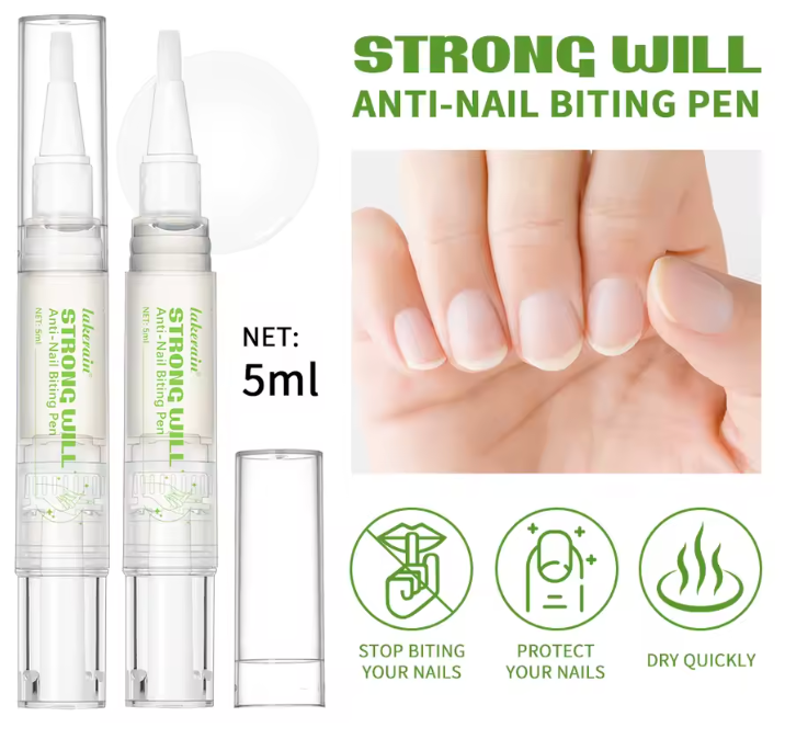 NAIL IT™ – Bitter-Taste Nail Biting Prevention Cream (For Men, Women & Children)