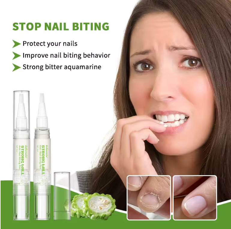 NAIL IT™ – Bitter-Taste Nail Biting Prevention Cream (For Men, Women & Children)